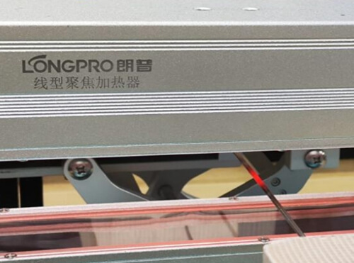 線型紅外聚焦加熱為金屬編織網(wǎng)退火帶來革新！